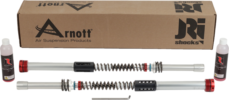 Jri Shocks 500-365 JRI 1" Lowering Cartridges ` For Harley Touring 2014-2022
