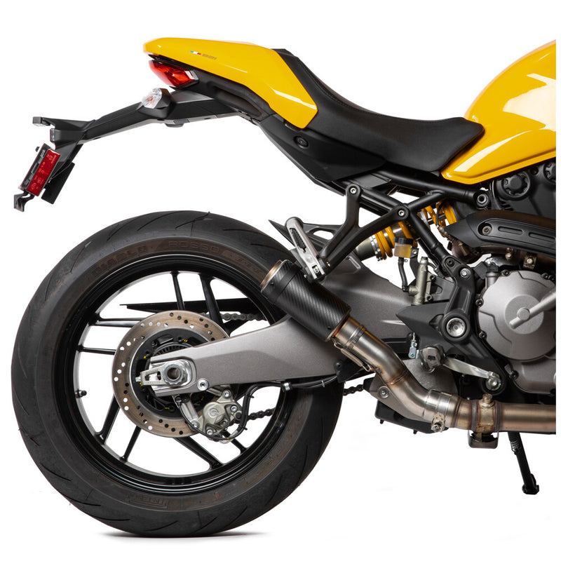 Hot Bodies MGP Stinger Slip-ON Matte Carbon DUC - 31401-2405 Ducati Monster 2014-2022