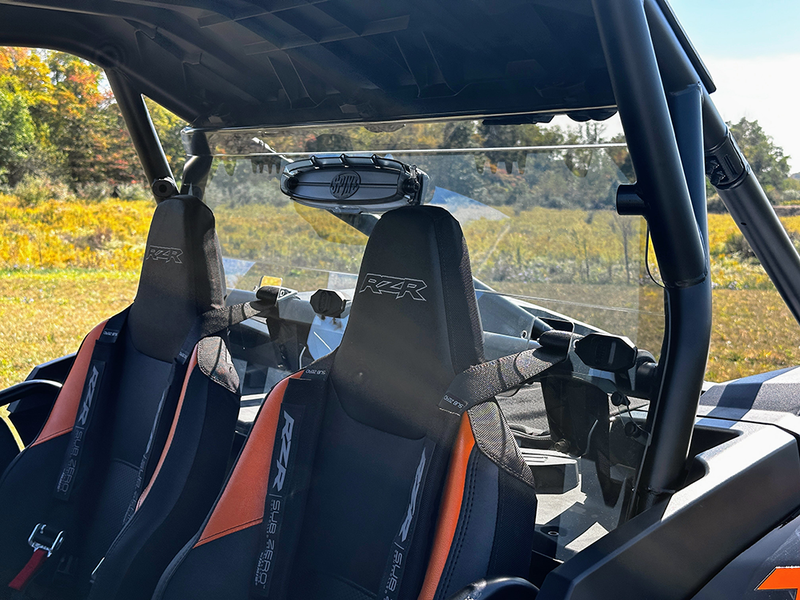 Spike Rear Vented Windshield Tinted Polaris RZR XP - 78-4800-R-T Polaris RZR 2024