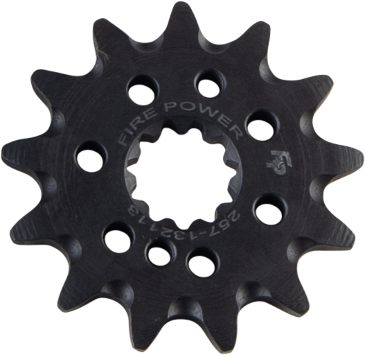 Fire Power 257-132113 FPC-1321-13-1 FRONT CS SPROCKET STEEL 13T