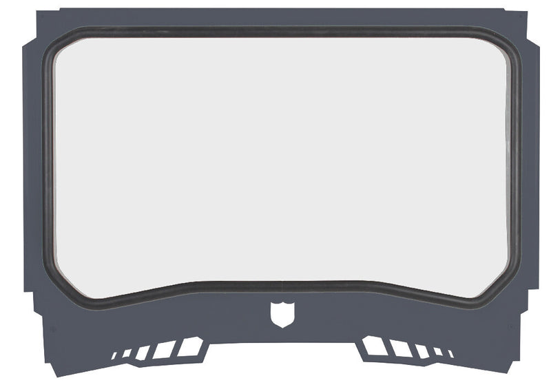 Pro Armor PRO XP/4 Front Windshield Stealth Grey - P199W463SG Polaris RZR 2020-2021