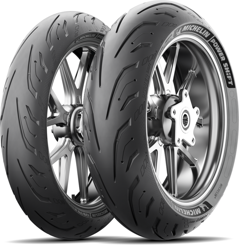 Michelin 87-9880 54607 TIRE POWER SHIFT SCOOTER FRT 120/70R15 56H RADIAL TL