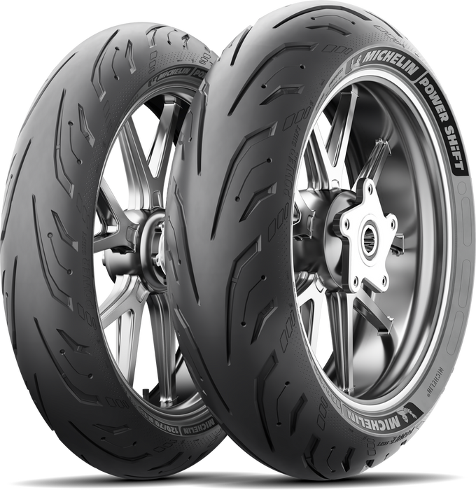 Michelin 87-9880 54607 TIRE POWER SHIFT SCOOTER FRT 120/70R15 56H RADIAL TL