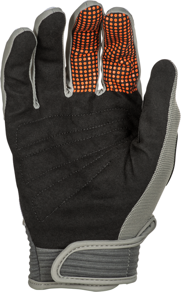 Fly Racing 378-911YL 378-911YL YOUTH F-16 GLOVES GREY/ORANGE YL