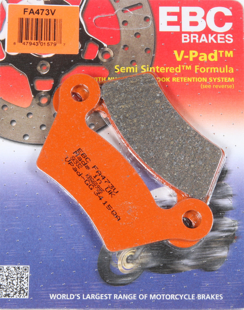 EBC Brake Pads V-Series - FA473V Can-Am Spyder 2008-2012