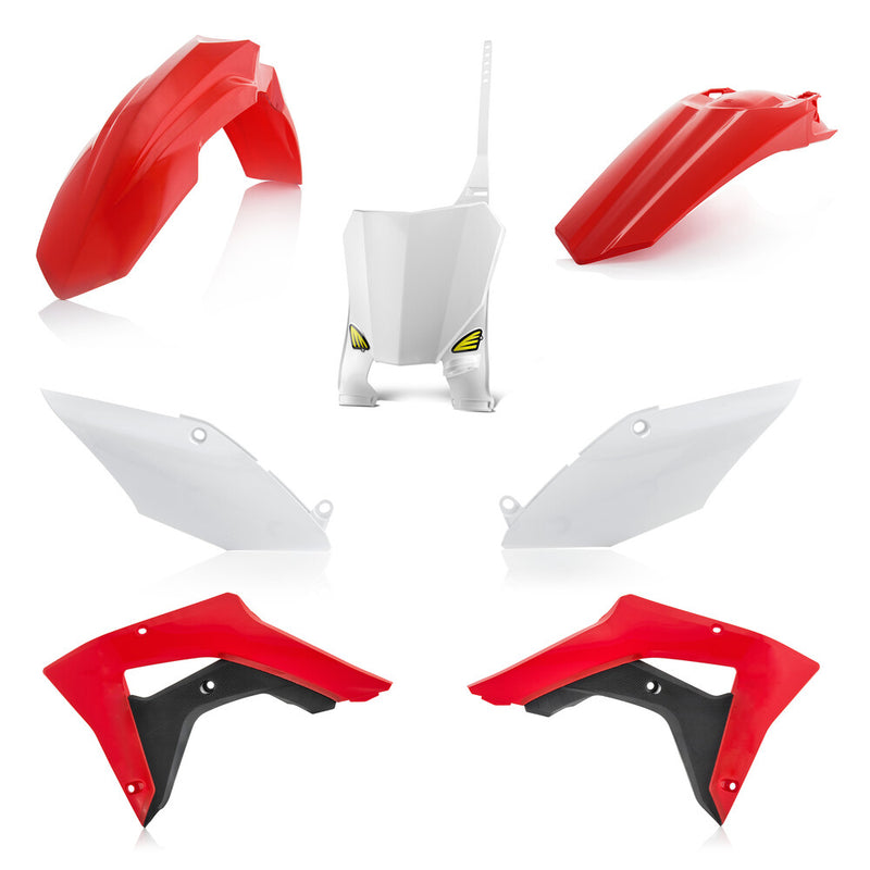 Cycra 5 Piece Body Kit OEM Color - 1CYC-9428-00 Honda CRF450RX / CRF250RX 2017-2021
