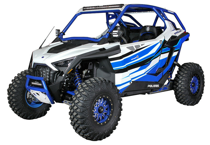 Pro Armor PRO XP Cage With NO Intrusion Polaris Blue - P199C049PB Polaris RZR 2020-2022