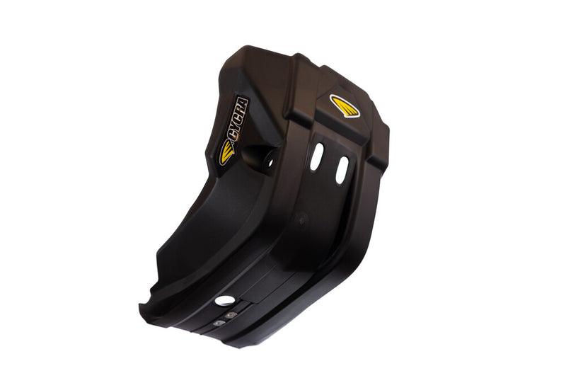 Cycra Full Armor Skid Plate Black - 1CYC-6241-12 Suzuki RMZ 450 2018-2026