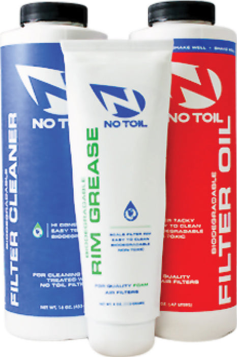 No Toil 90-0009 NT209 FILTER MAINTENANCE 3/PK