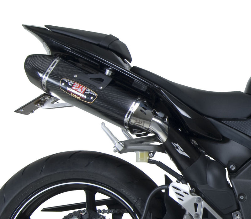 Yoshimura 960-1556 1314212 EXHAUST STREET TRC-D SLIP-ON SS-CF-CF DUAL