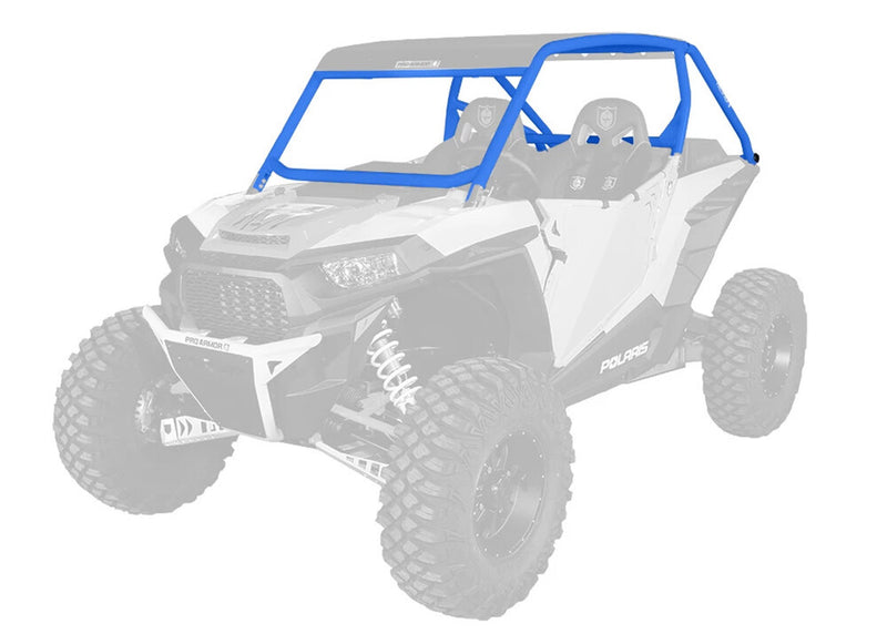 Pro Armor Baja Cage With NO Intrusion Voodoo Blue - P141C023VB-689 Polaris RZR 2014-2018