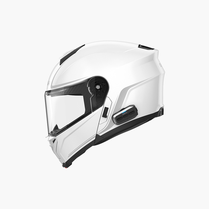 Sena 843-02161X OUTRUSH2-GW0XL1 OUTRUSH 2 FLIP UP HELMET W/MESH GLOSSY WHITE XL