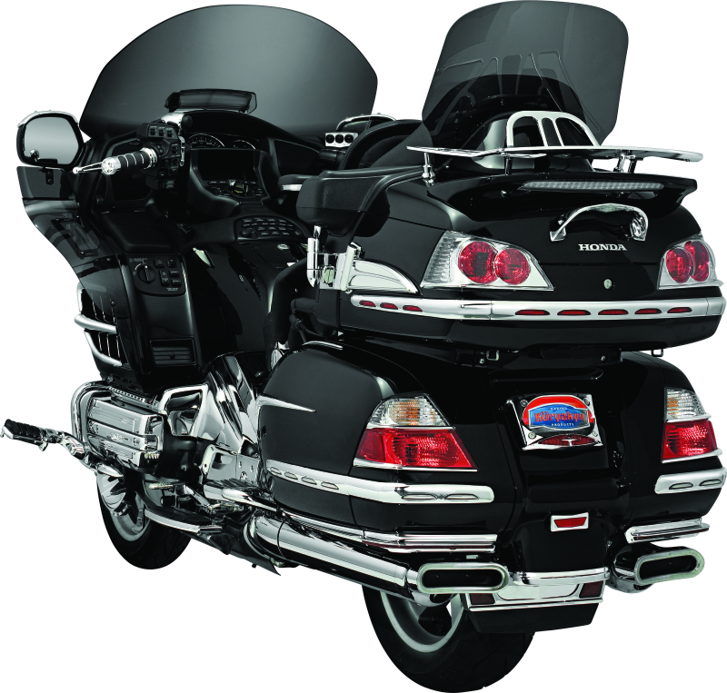 Kuryakyn 3215 L.e.d. Lighted Trunk Lid Handle 01-17 GL1800 Chrome - User 1
