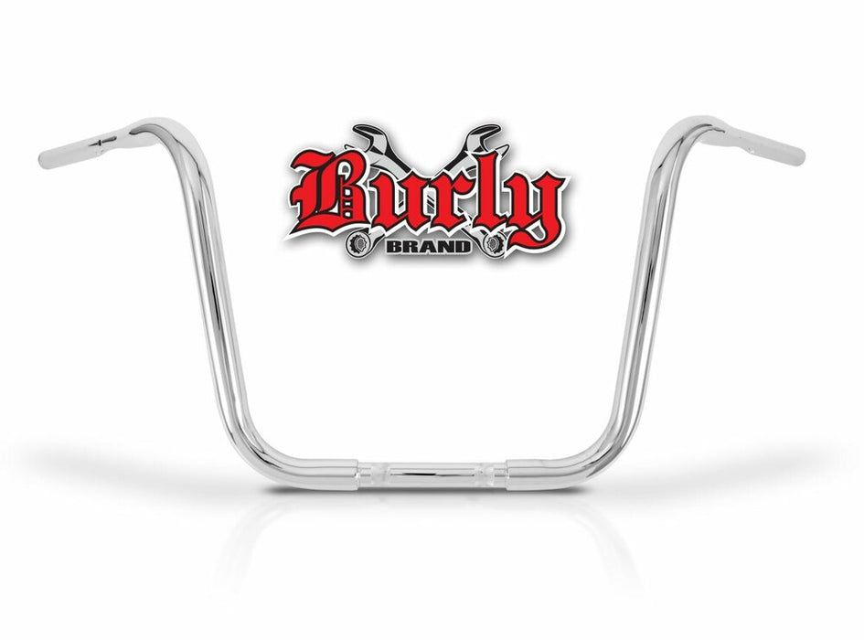 Burly Brand 750-05414 B28-347T GORILLA 14" APEHANGERS 1.25" TBW CHROME