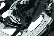 Kuryakyn 3813 Lodestar Front Axle Slider Black - User 1