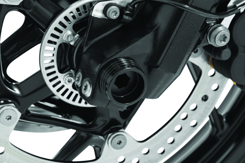 Kuryakyn 3813 Lodestar Front Axle Slider Black - User 1