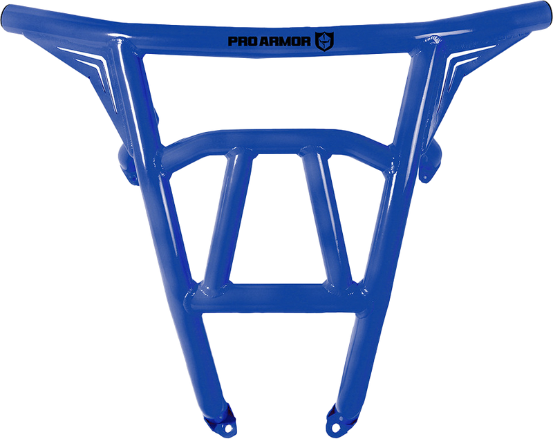 Pro Armor Rear Sport Bumper Blue POL - P187P361PB Polaris RZR 2014-2018