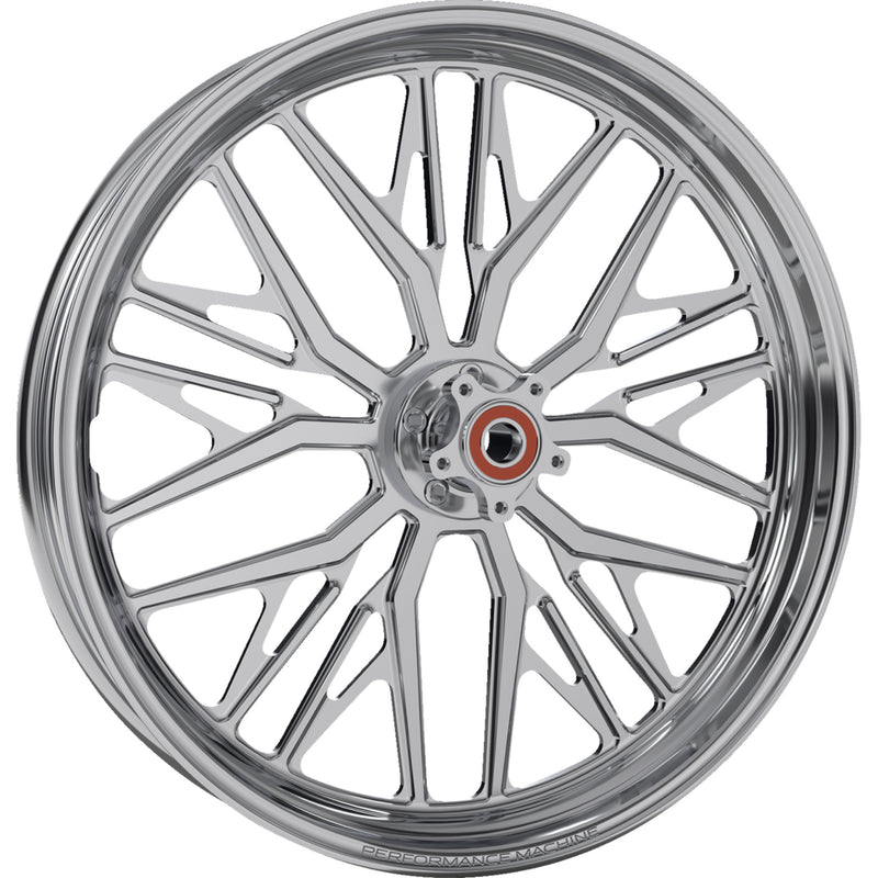 Performance Machine (pm) Nivis Wheel - 1202-7106R-NVSAJAPCH For Harley Touring 2008-2023