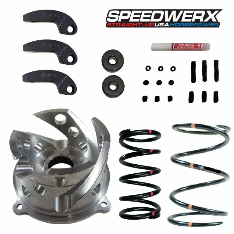 Speedwerx 440-95604 CKP850-5 HYPERSHIFT CLUTCH KIT POL 850CC