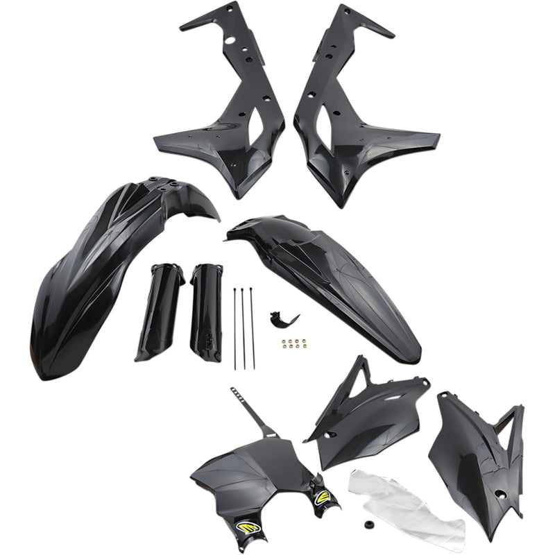 Cycra Powerflow Body Kit - 1CYC-9319-12 Kawasaki KX 250 2017-2020