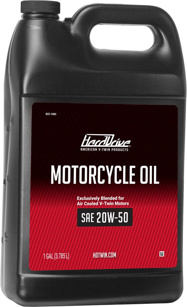 Harddrive 822-1002 222980 ENGINE OIL 20W50 1GAL