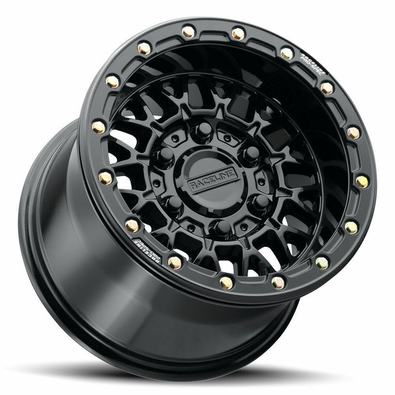 Raceline Wheels 570-2163 A15GB-51060+25 OMEGA 15X10 6/5.5 +25MM GLOSS BLACK