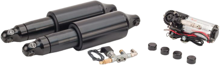 Arnott Air Shocks FOX Series Black - MC-2906 For Harley Touring 2009-2026