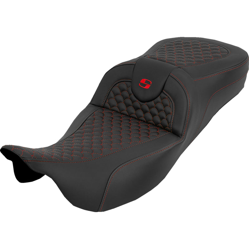 Saddlemen Roadsofa™ Seat - 808-07B-20904 For Harley Touring 2008-2024