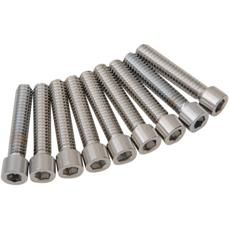 Drag Specialties Bolt - 2401-0975 For Harley Motorcycles 2017-2021