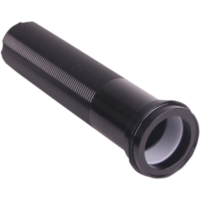 ODI 0632-0851 H70FVTB V-Twin Fusion Alloy Throttle Tube - Black
