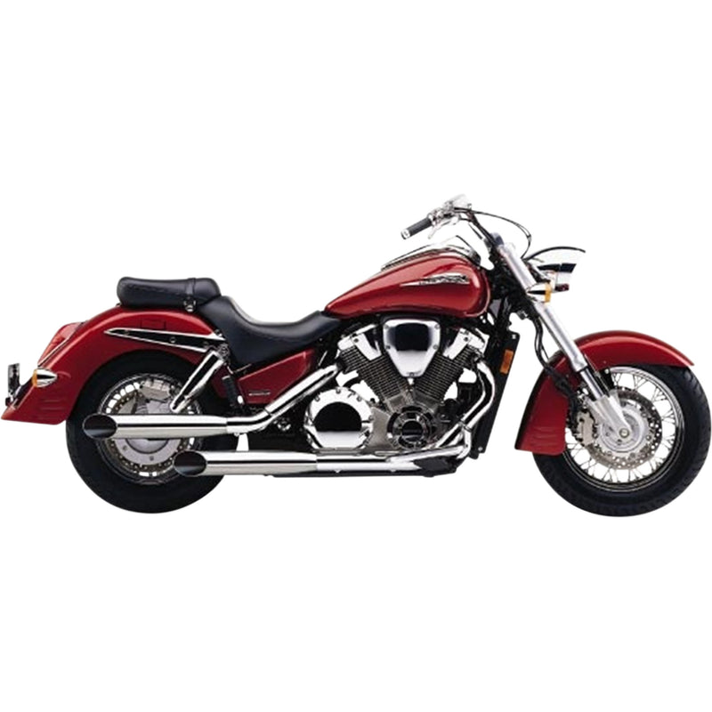 Cobra Muffler - 1176SC Honda VTX1800F / VTX1800N / VTX1800R / VTX1800S 2002-2008