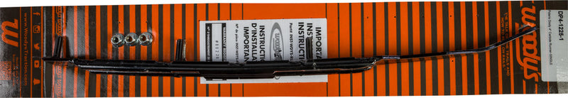Woody's Dooly 4" Carbide Runner - DP4-1225 Polaris Snowmobiles 2005-2019