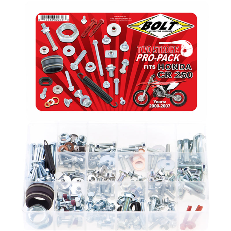 Bolt Pro Pack - CRPP-250 Honda CR250R 2000-2007
