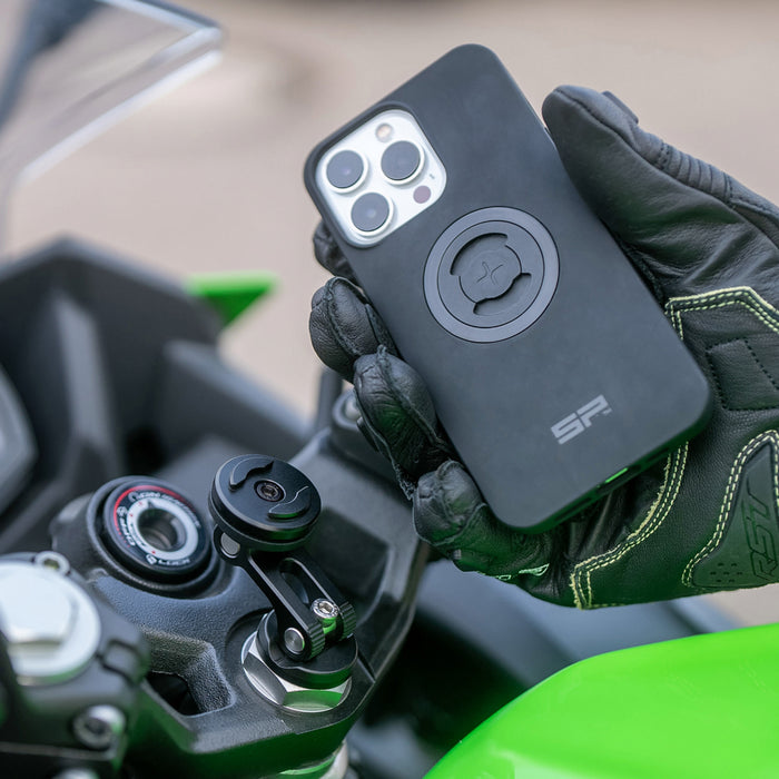 SP CONNECT 0636-0485 52849 Moto Stem Mount Pro Phone Mount - Moto Mount Pro - Black