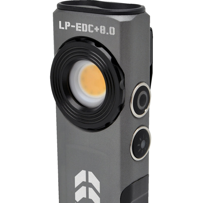 RISK RACING 3850-0698 14270 Low Profile Flashlight LP-EDC+ 8.0 Flashlight - Low Profile/LP-EDC+ 8.0
