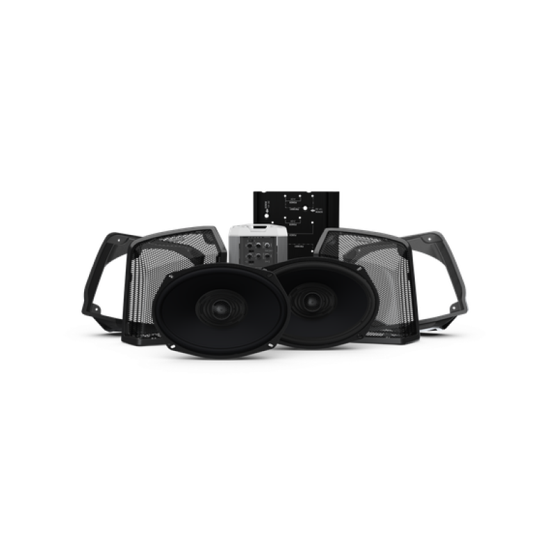 Rockford Fosgate HD9813RK-STAGE2 1998-2013 Harley Davidson Road King Stage 2 Audio Kit - User 1