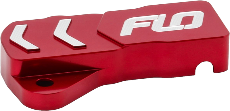 Flo Motorsports Throttle Position Sensor Cover RED - TPS-1R KTM Dirt Bikes 2018-2022