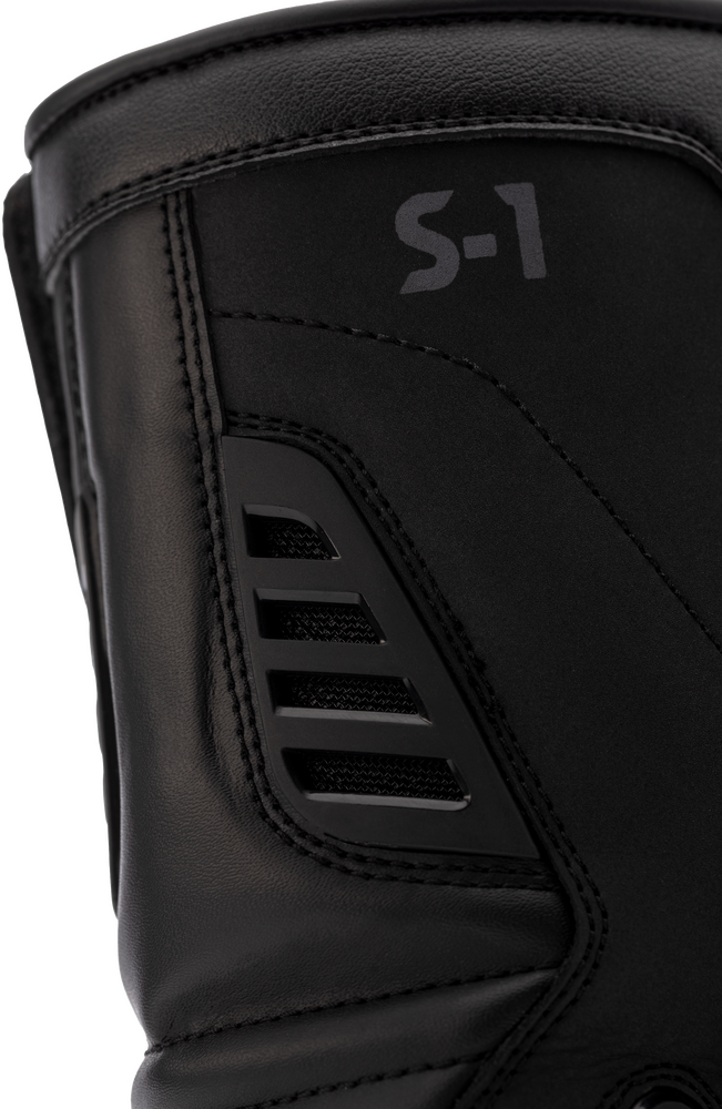 Rst 556-3540039 103540BLK-39 LADIES S1 CE BOOT BLACK WATERPROOF SZ 8
