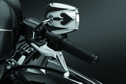 Kuryakyn 1723 Boss Blades Levers 14-16 Touring Chrome - User 1