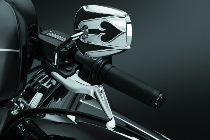 Kuryakyn 1723 Boss Blades Levers 14-16 Touring Chrome - User 1