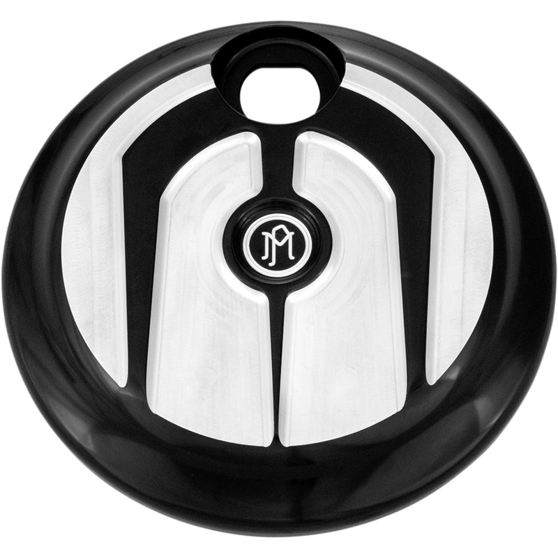 Performance Machine (pm) Scallop Cover - 0200-2005SCA-BM For Harley Touring 2008-2023
