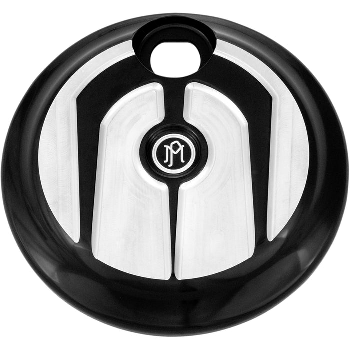 PERFORMANCE MACHINE (PM) 0703-0641 0200-2005SCA-BM Fuel Door — Scallop - Contrast Cut™