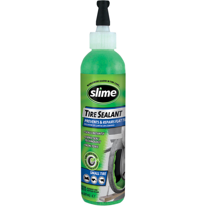SLIME 3715-0004 10007 Tubeless Tire Sealant 8 u.s. fl oz.