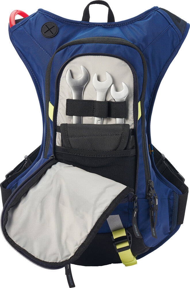Uswe 62-5011 2123439 MOTO HYDRO 12 FCTRY BLUE 3.0L HYDRATION PACK PNP TUBE