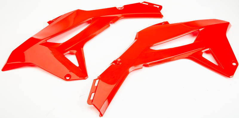 Polisport Radiator Scoops RED - 8474900001 Honda CRF450R / CRF450RWE / CRF250R 2021-2024