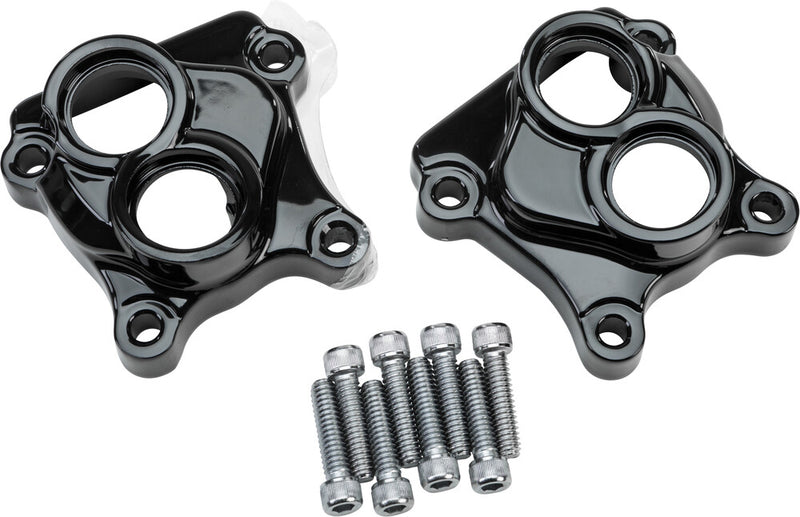 Harddrive 68-321 Twin CAM Tappet Cover SET Chrome For Harley Motorcycles 1999-2017