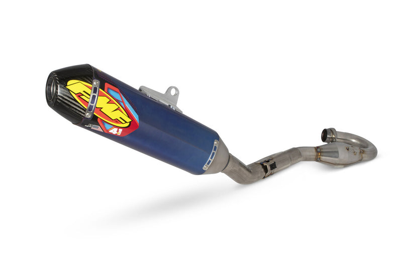 FMF Factory 4.1 ANO RCT SYS W SS M-Bomb Header MID - 045663 For Husqvarna FE 501 / FE501S 2020-2023 | KTM XCF 500 2020-2022