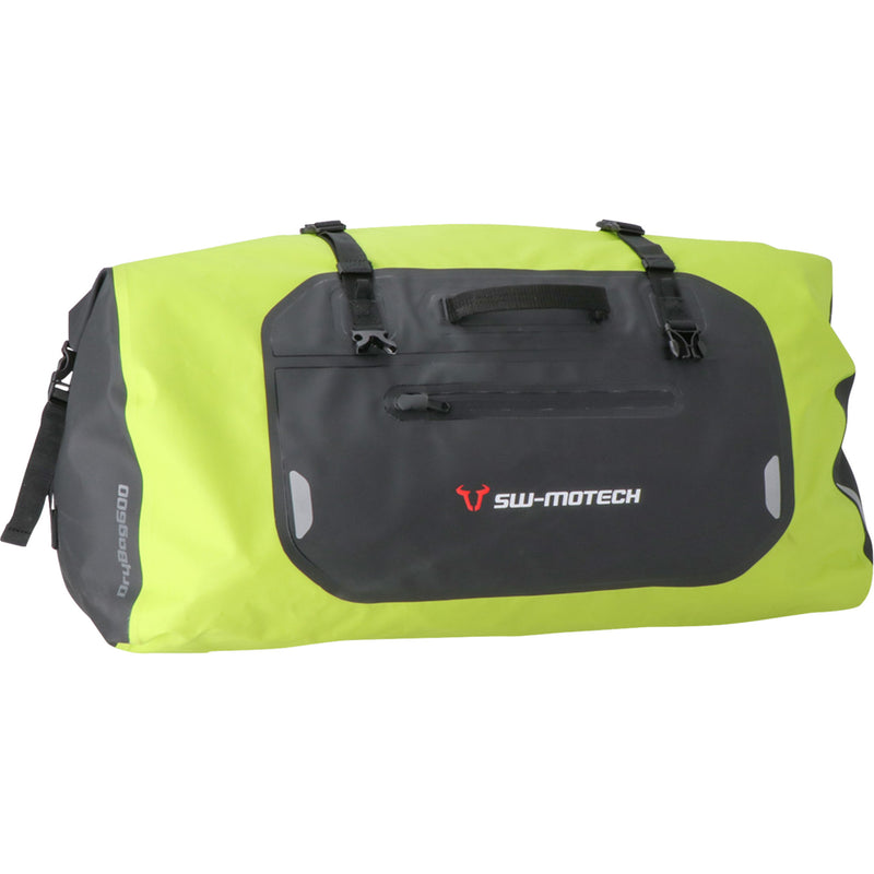 SW-MOTECH 3530-0048 BC.WPB.00.002.20000Y Drybag Tail Bag Drybag 600 Tail Bag - 60 Liter - Gray/Black