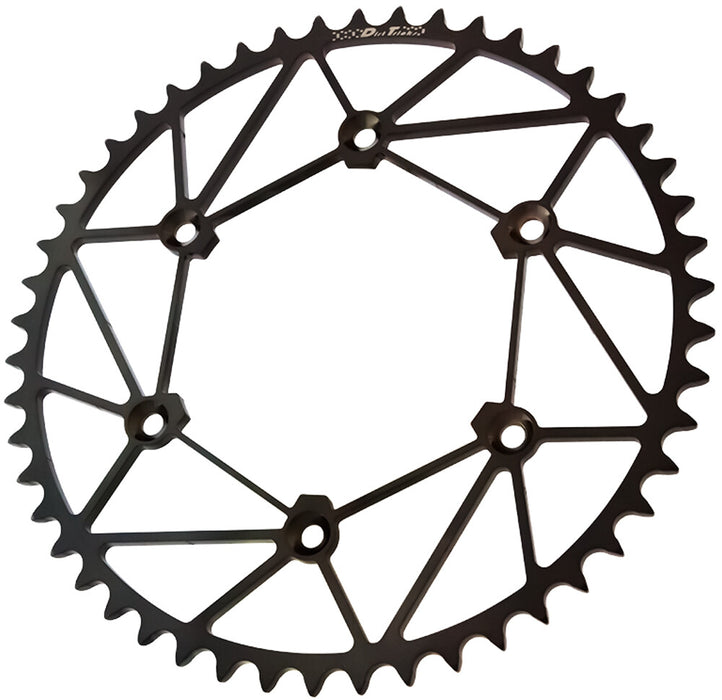 Dirt Tricks 254-110149B BT-49-D-B REAR SPROCKET CHROMOLY STL/ZIR 49T-520 BLK BETA