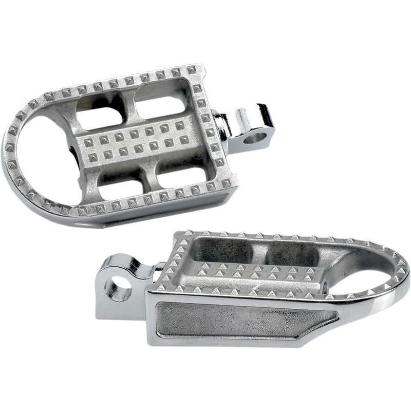 BILTWELL 1620-1127 7002-302-01 Mushman Foot Pegs standard - raw polished